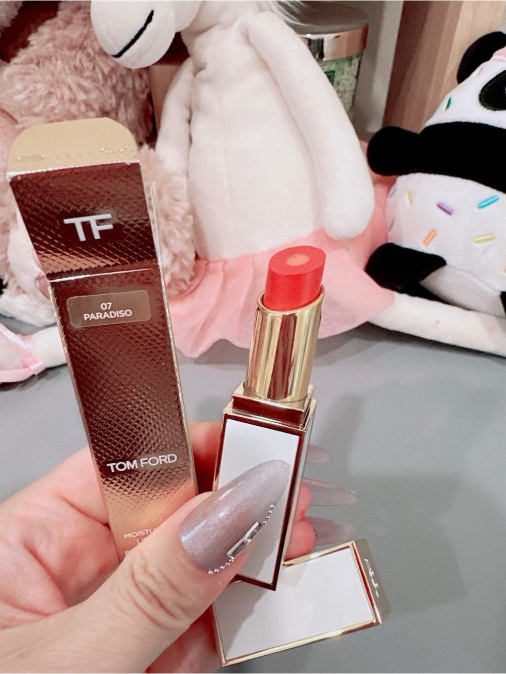 Tom Ford Moisturecore Lip Color /lipstick 07 Paradiso, NWB